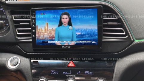 Màn hình DVD Android xe Hyundai Elantra 2016 - nay | Bravigo Air 2